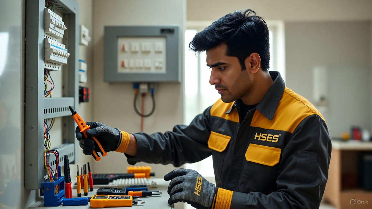 Safe and secure wiring solutions