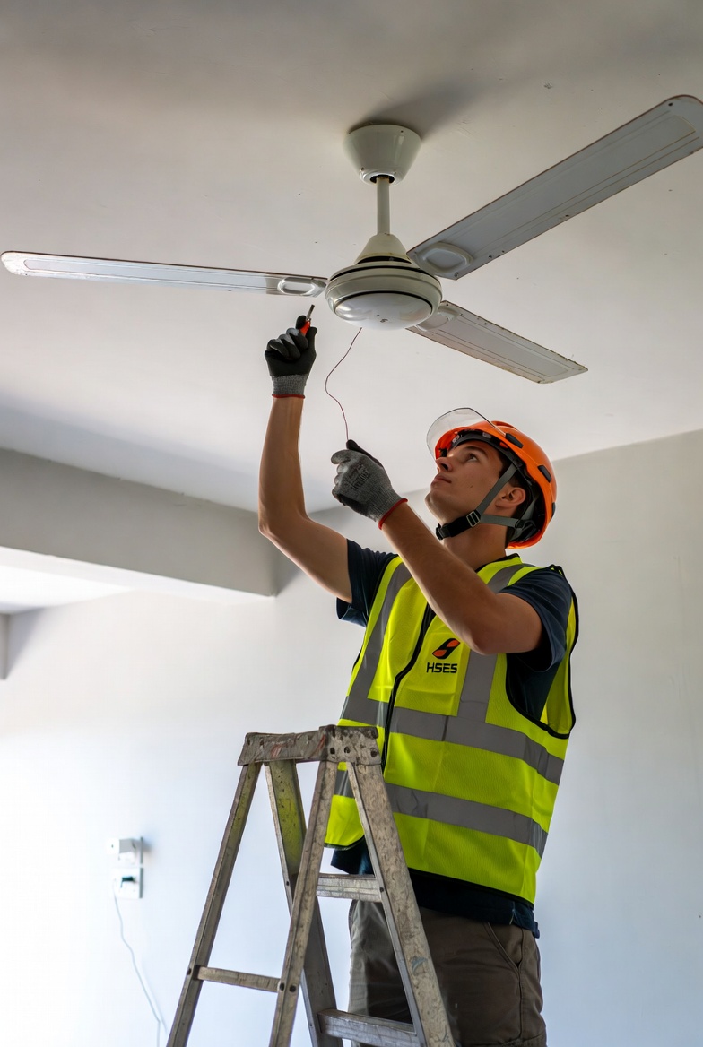 Fan/Light Installation